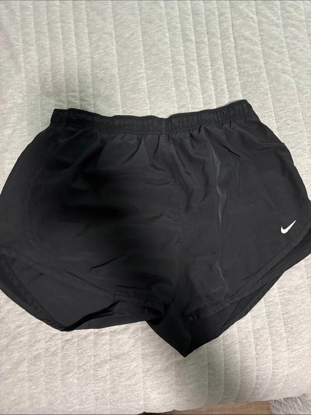 Nike Black Women's Tiempo Athletic Shorts